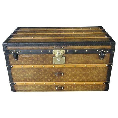 fake louis vuitton trunk|louis vuitton hard sided.